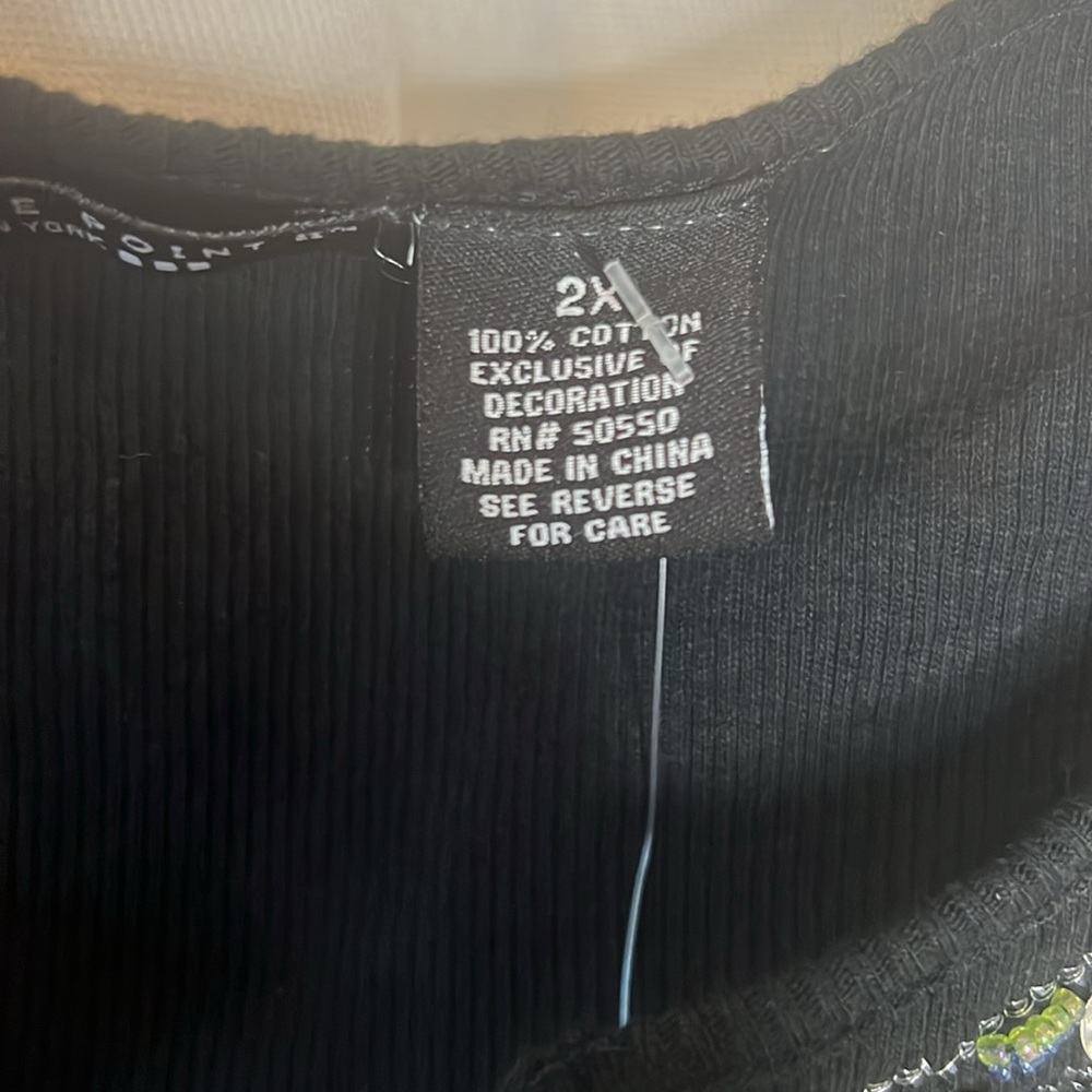 Reference Point Embellished Tank Top - Picture 3 of 5